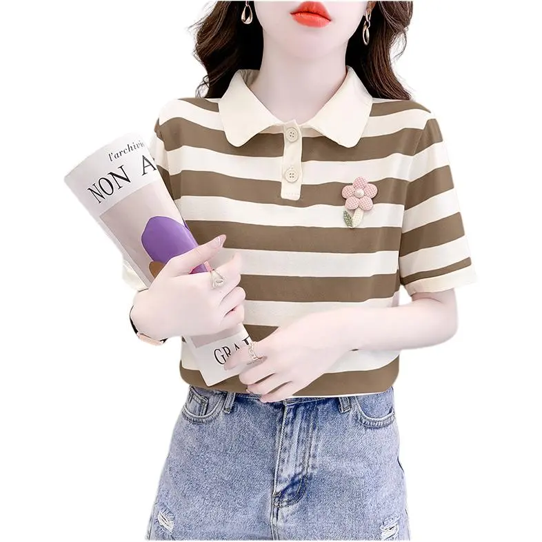 Mu Xiao Xin T Shirts Women's-5