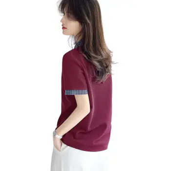 XWI T Shirts Women's Angora Red