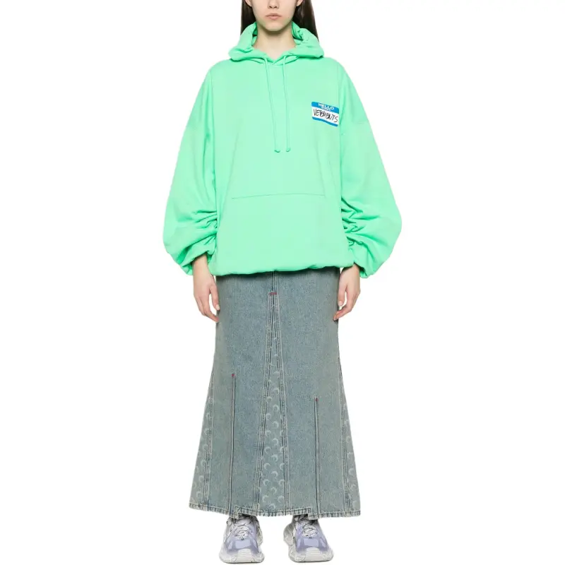 Vetements My Name Is Vetements Hoodie-1