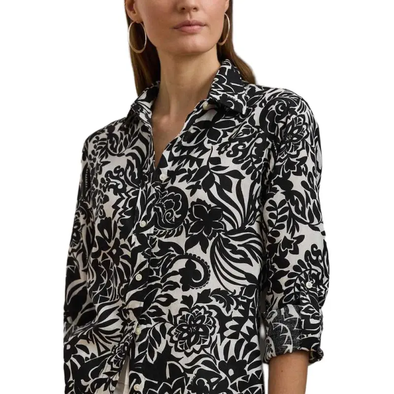 LAUREN RALPH LAUREN SS25 Shirt Women's Multicolor-3