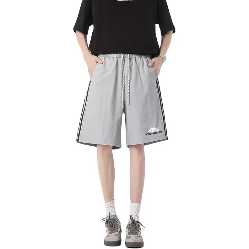 Sanrio x CINNAMOROLL Yugui Dog Casual Shorts Unisex-4