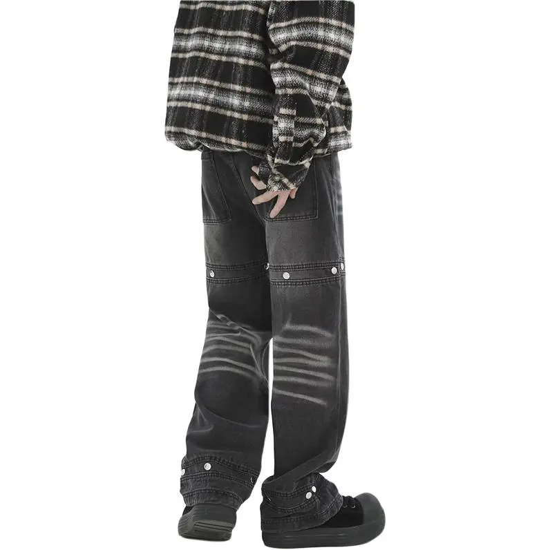 Extreme Turbo Jeans Unisex Black-4