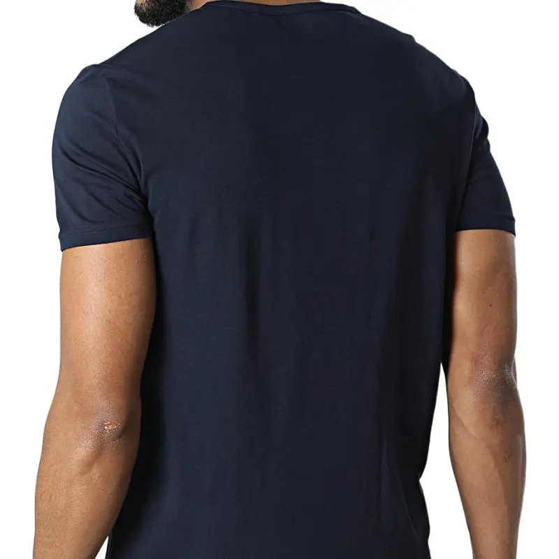 EMPORIO ARMANI T Shirt Men's 2 Pack Navy Blue-2