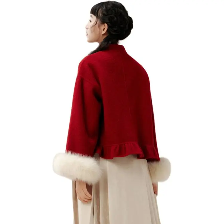 ZIHAN Coats Women's-5