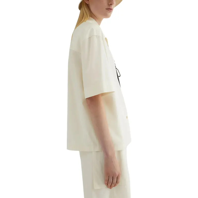 JIL SANDER Short Sleeves Shirt-3