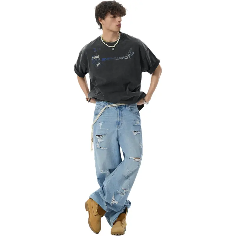 JHYQ T Shirts Unisex-11