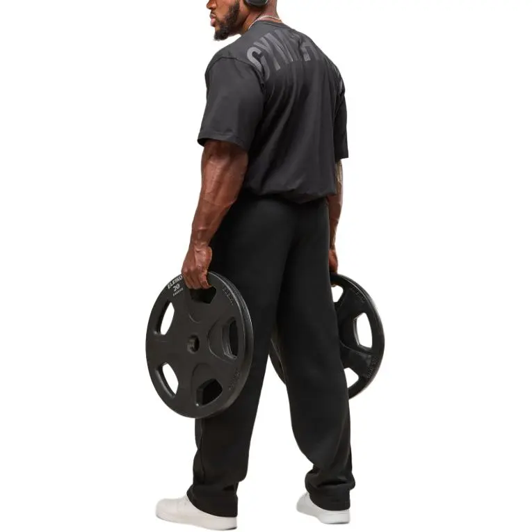 GYMSHARK Power T Shirt Men's Black-4