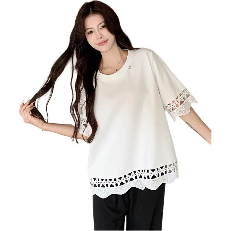 Mu Xiao Xin T Shirts Women's-5