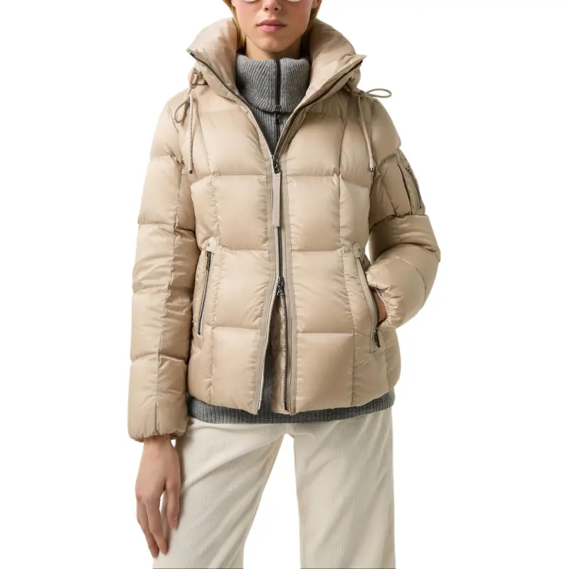 BOGNER Feline FW24 Down Jacket Women's Beige-4