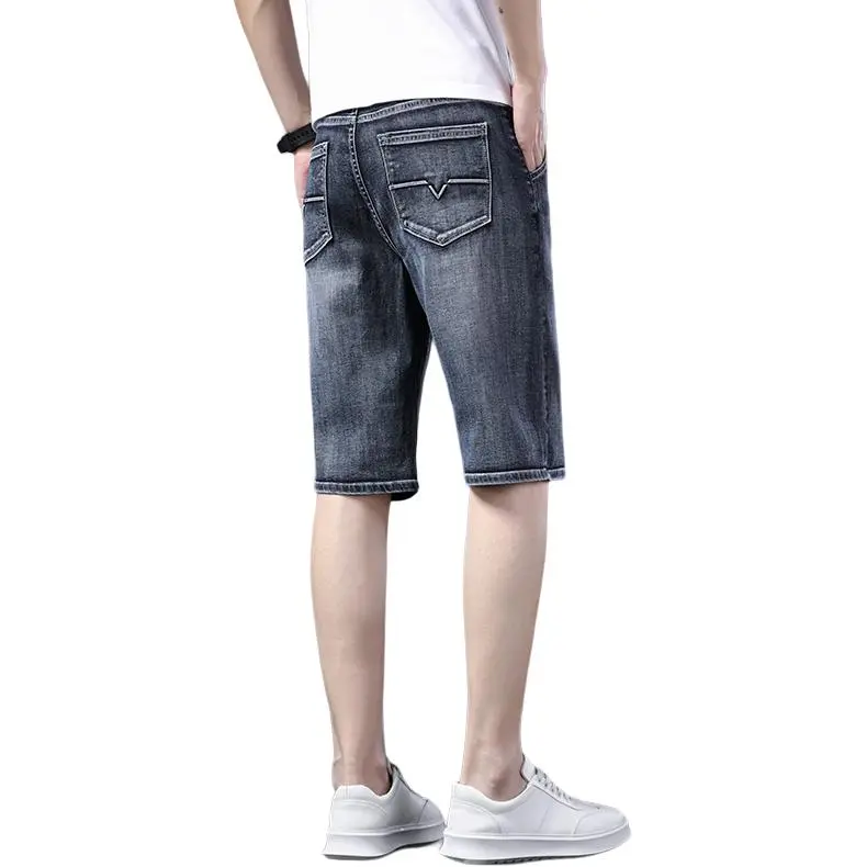 PRPK Denim Shorts Unisex-6