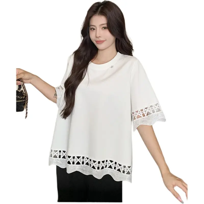 Mu Xiao Xin T Shirts Women's-6