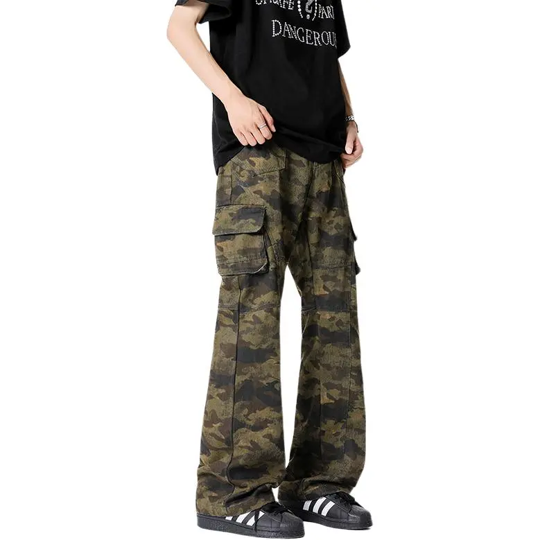 PVPVPV Jeans Unisex Camouflage-4