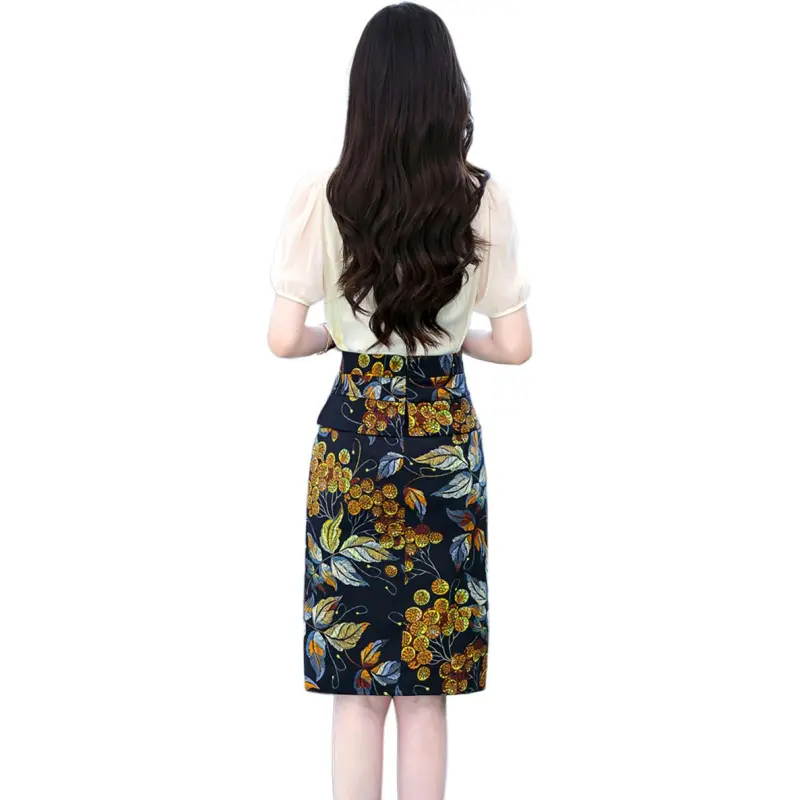TEME Two Piece Skirt Sets Women's-1