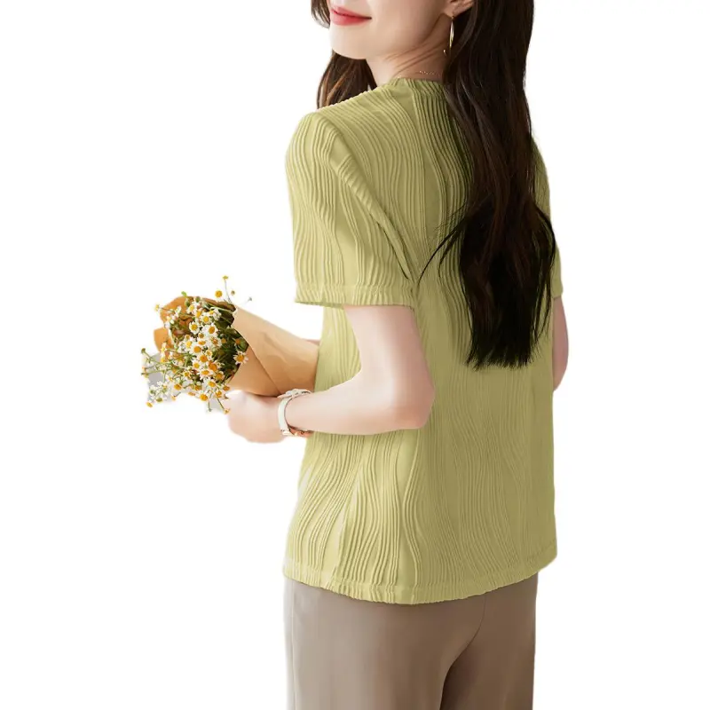 Mo Han Yi Mei Regular T Shirt Women's-3