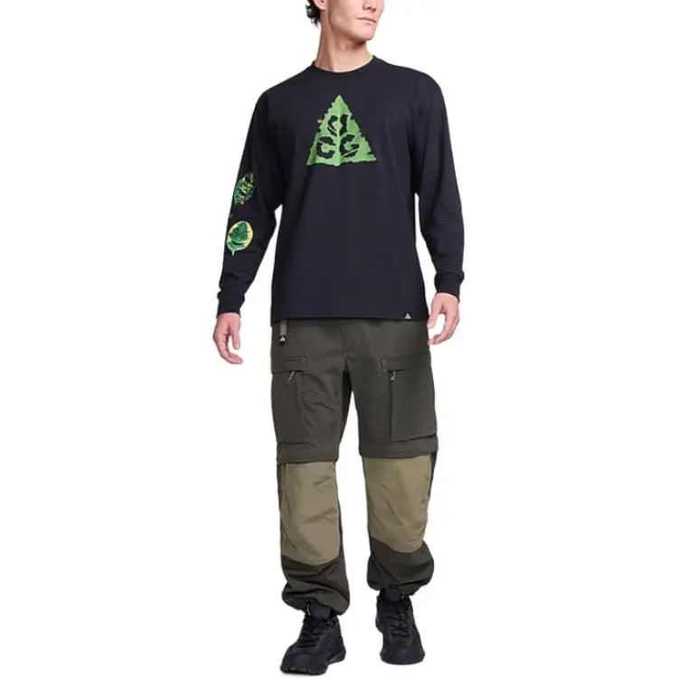 Nike Men's Long Sleeve T Shirt-1