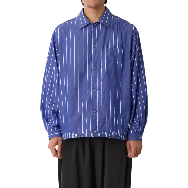 White Mountaineering Shirt Men's Blue-1