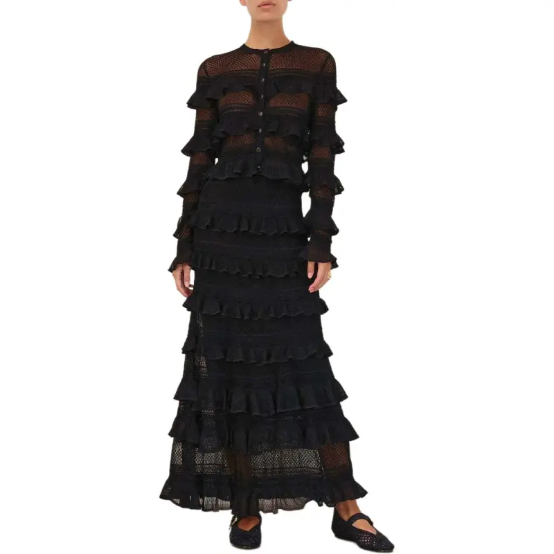 Zimmermann SS25 Knitwear Women's Black-1