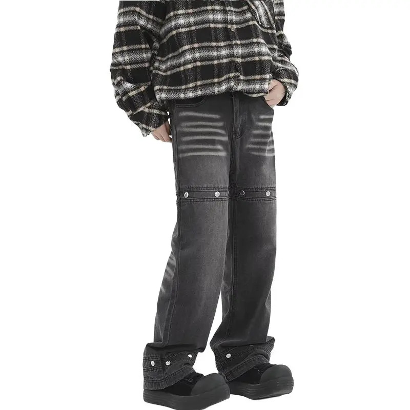 Extreme Turbo Jeans Unisex Black-2