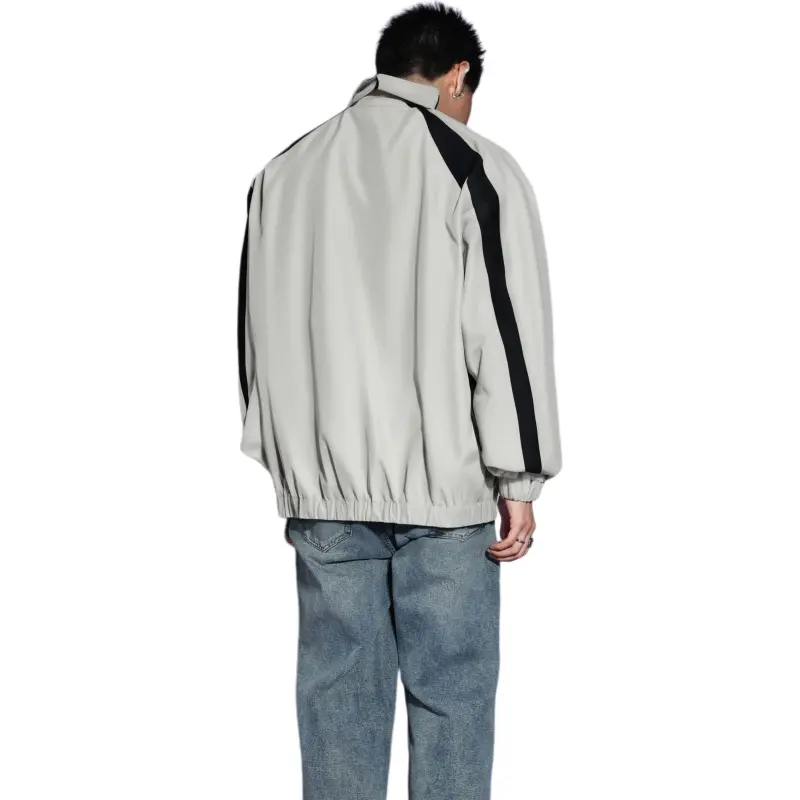 Tre Club Jackets Coats Unisex Gray-3