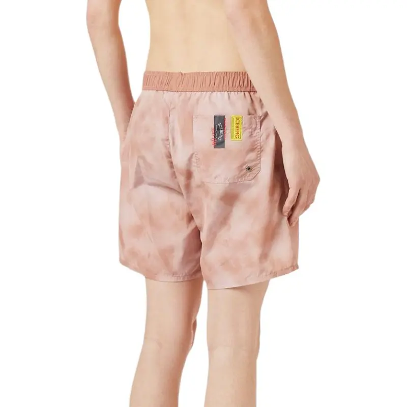 Iceberg Swimming Shorts Men's Pink-3