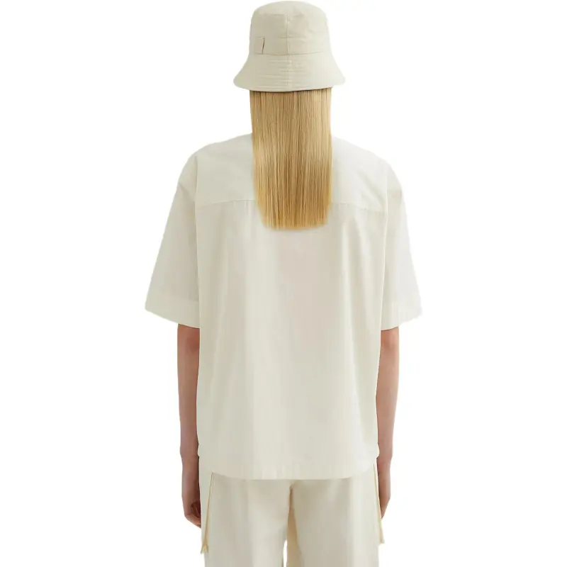 JIL SANDER Short Sleeves Shirt-2