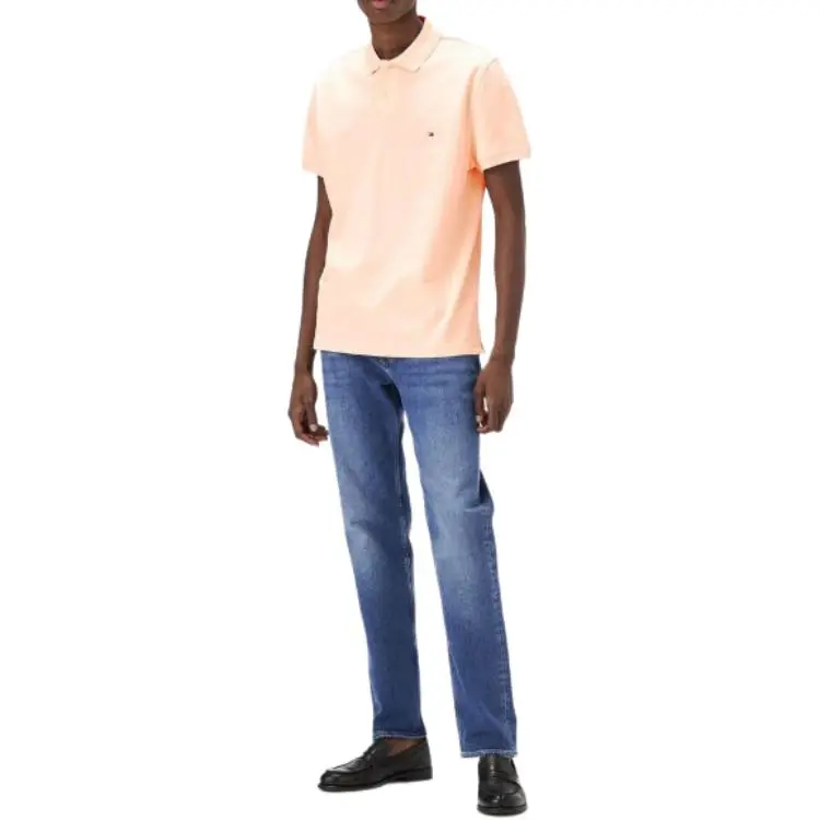 Tommy Hilfiger Polo Shirt Men's Pink-2