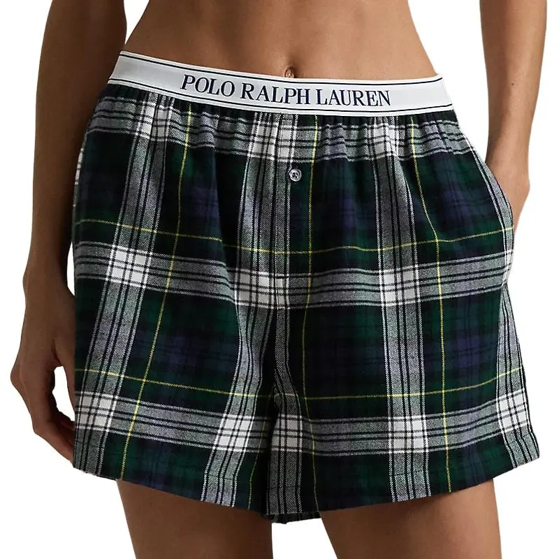 Polo Ralph Lauren Pajama Pants Women's Green-2