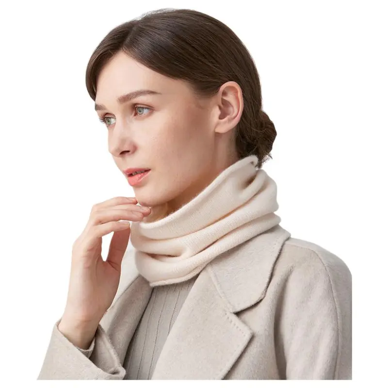 H YXIANG Cashmere Scarves Unisex-4