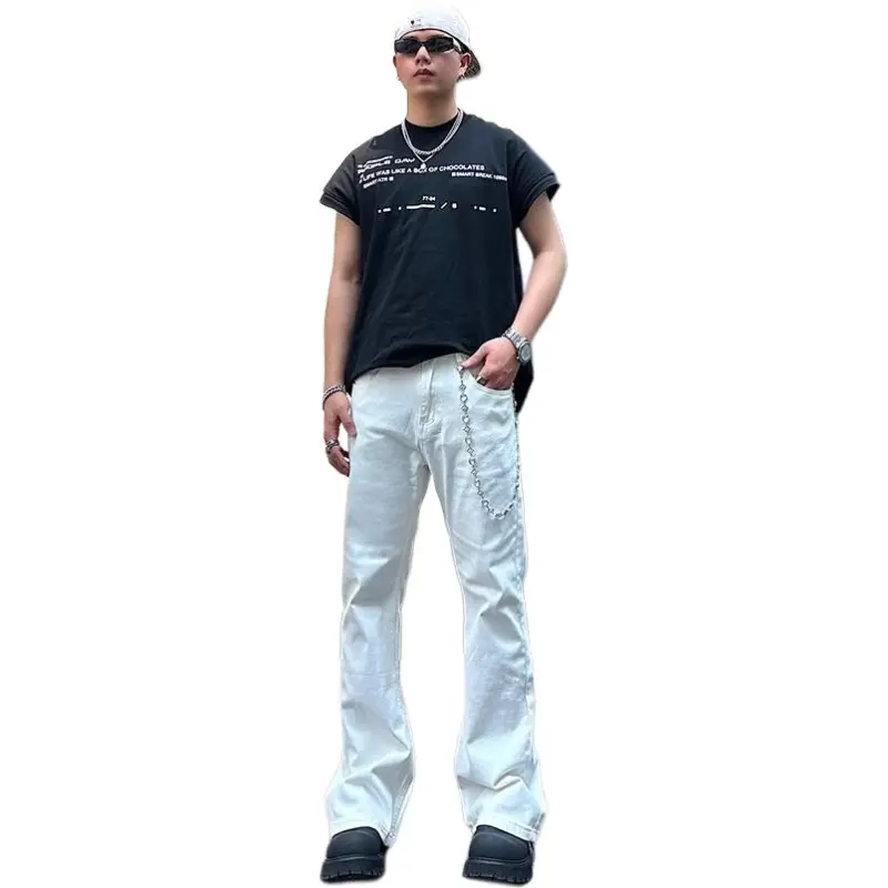 DAFK Jeans Men Ecru -4