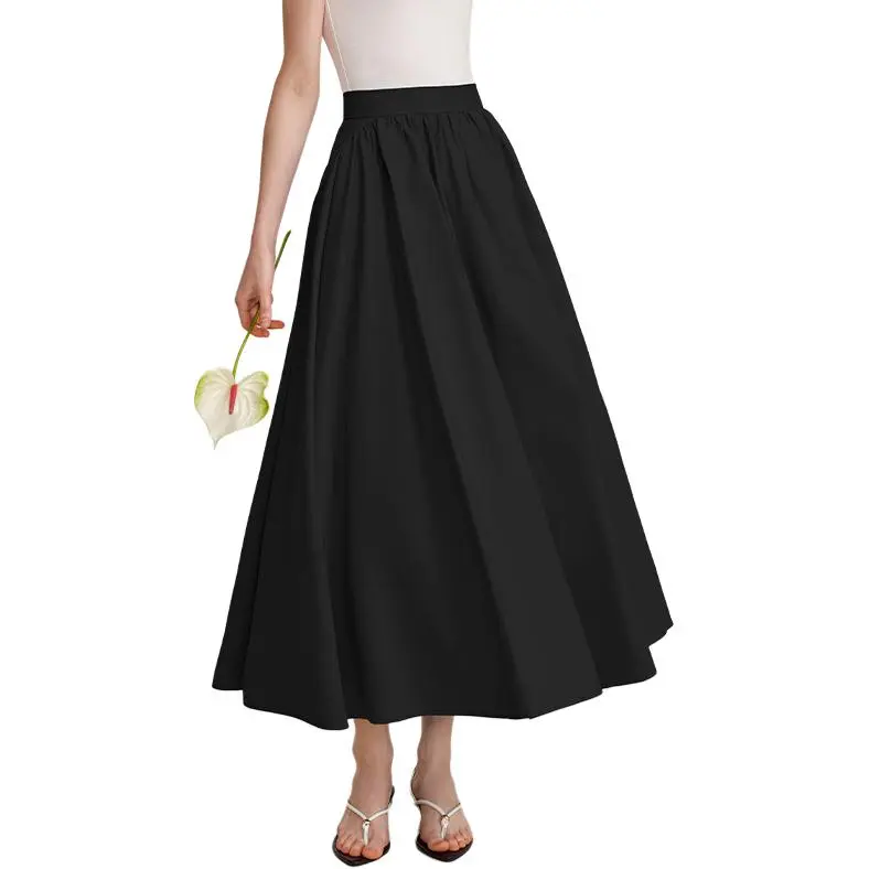 Amyenjoylife Casual Long Skirt Women's-13