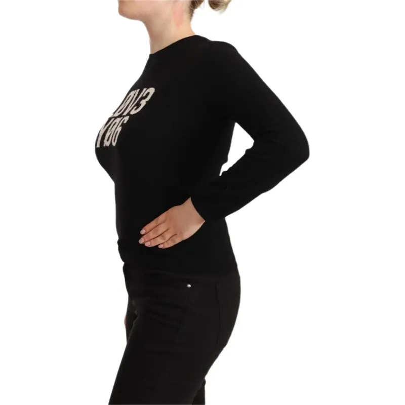RED VALENTINO Sweater Women's Black-2