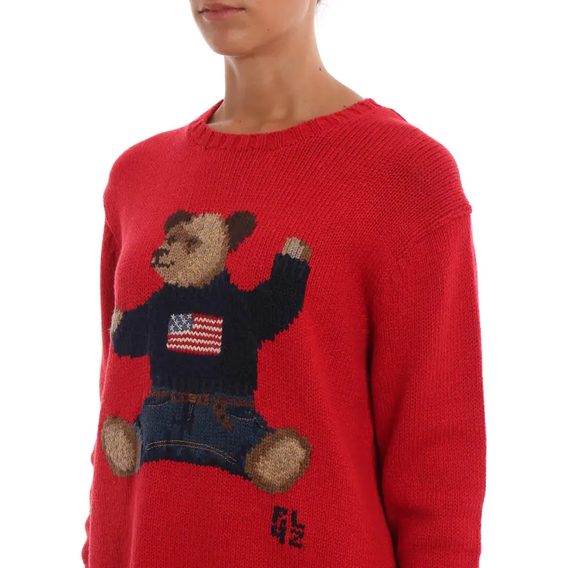 Polo Ralph Lauren 323951155 001 RED BEAR7719-4