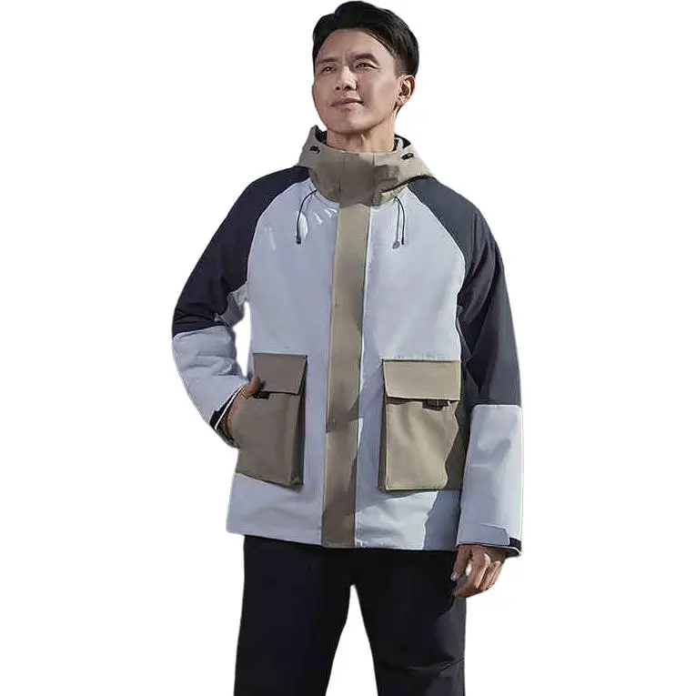 SCALER Waterproof, Windproof, Thermal, Water Repellent, Cold Resistant Windbreaker Jacket Men's-1