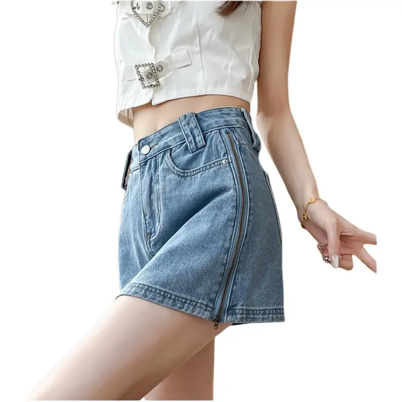 GOSO Denim Short Skirts Women's-5