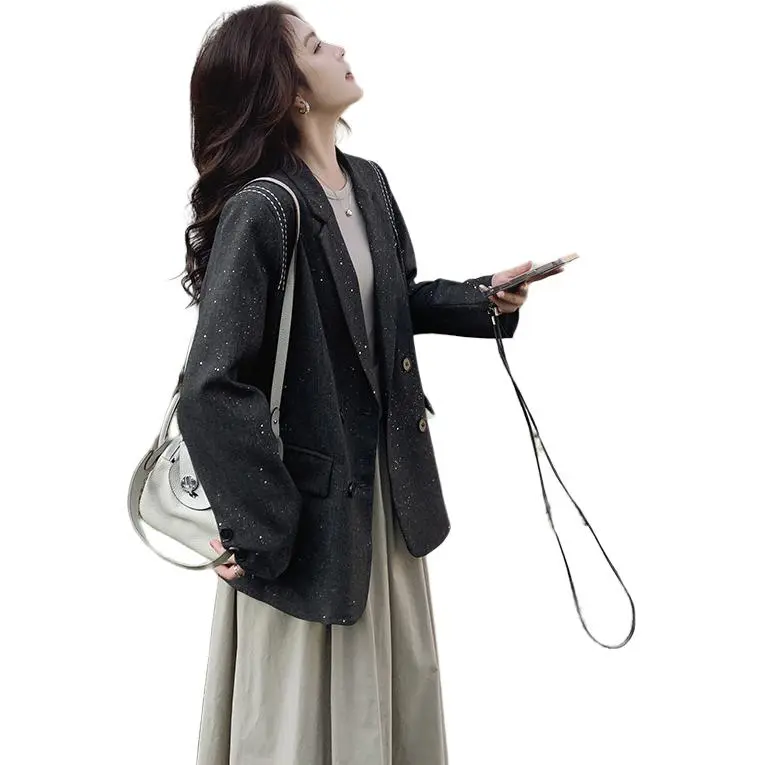 Fele.d Cropped Coats Women's-6
