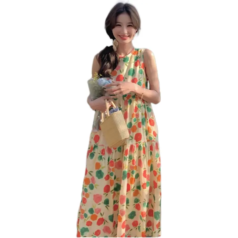 Dior Beauty Sleeveless Dress Women's-1