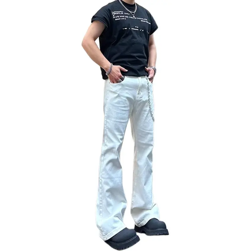 DAFK Jeans Men Ecru -1