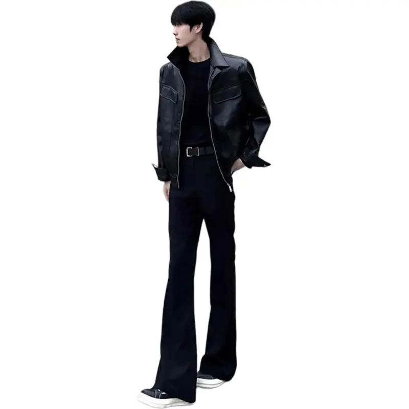 FALIAMS Suit Trousers Unisex Black-1
