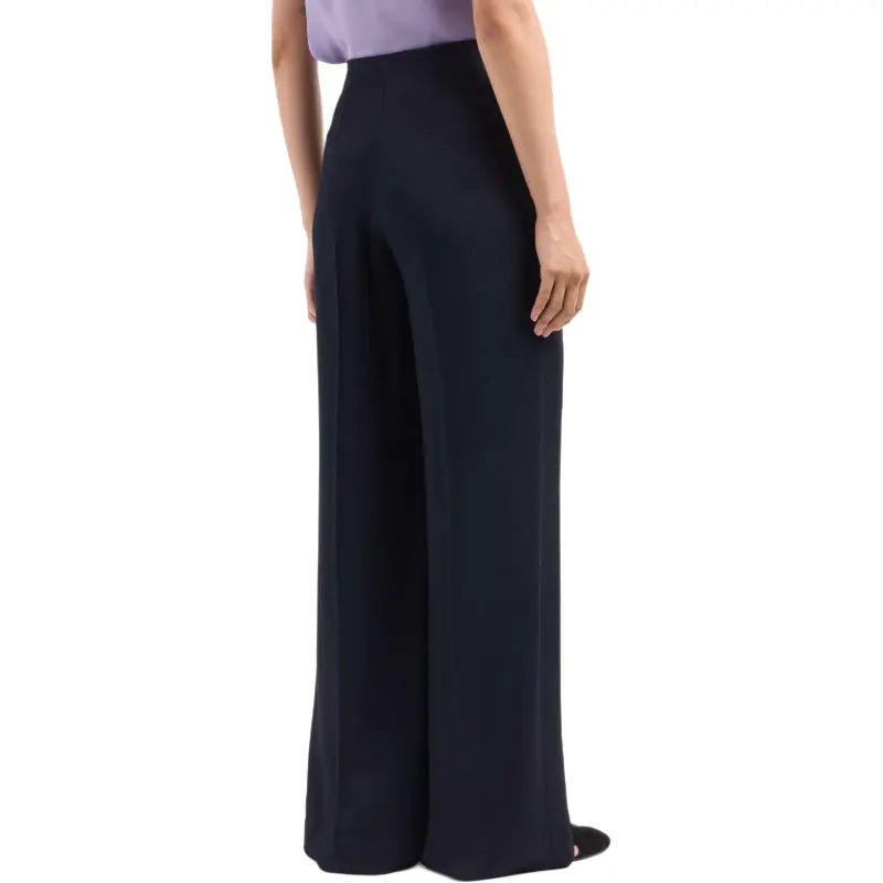 EMPORIO ARMANI Suit Trouser Women's Blue-3
