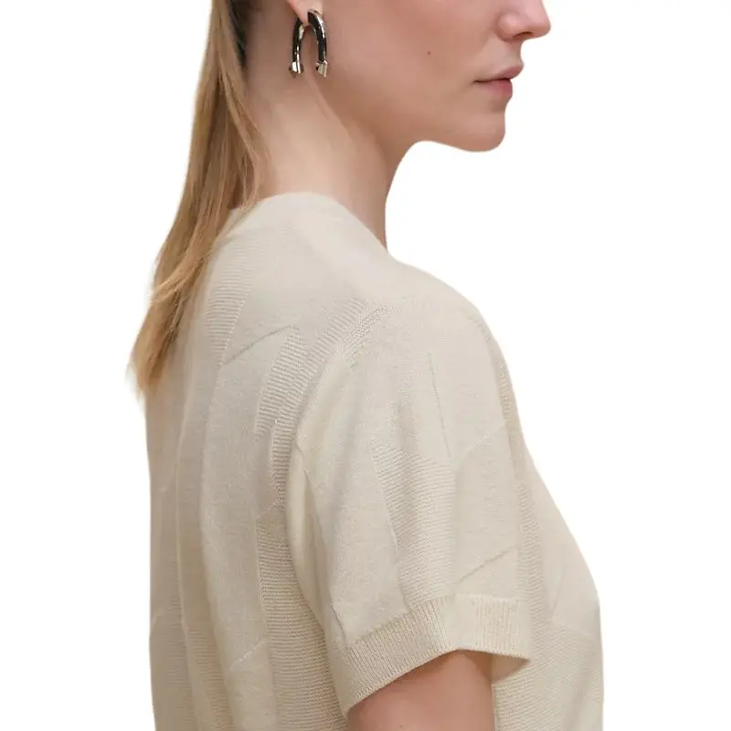 HERMES Sweater Women's Natural White-3