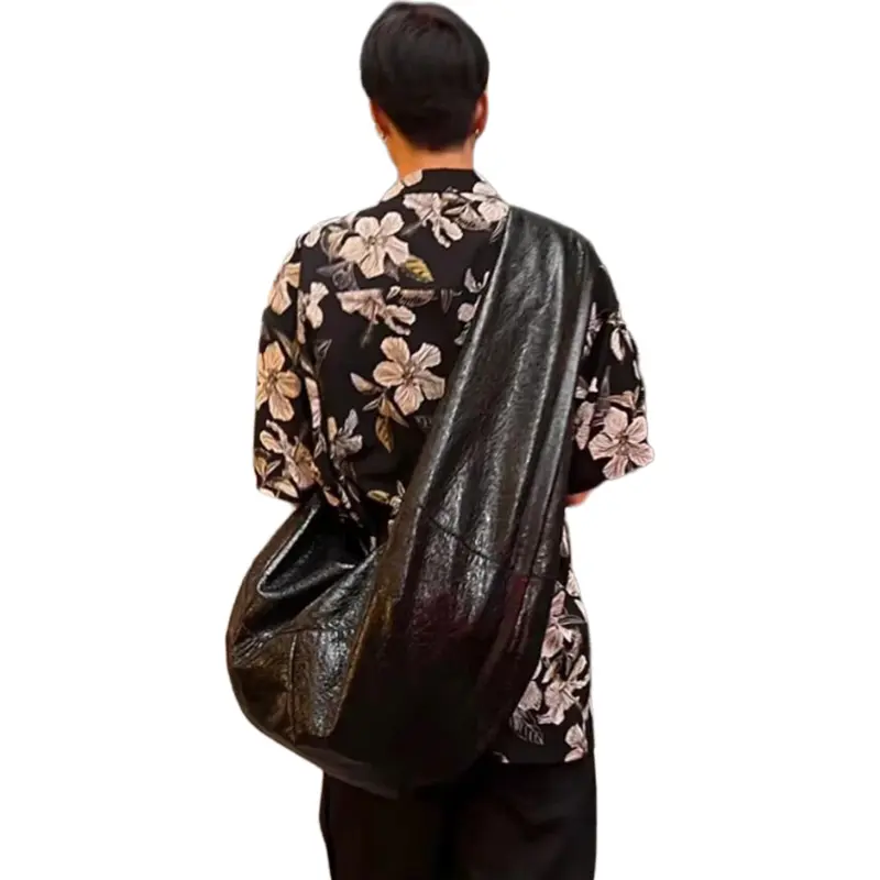 HAPPY PARTY Shirts Unisex Black-3