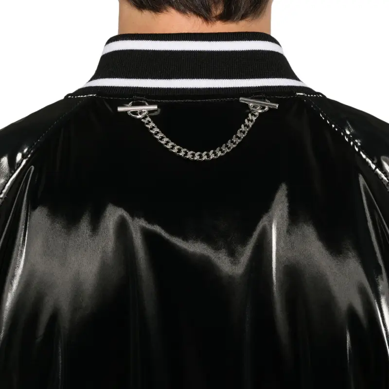 Alexander McQueen Oversized Bomber Jacket-4