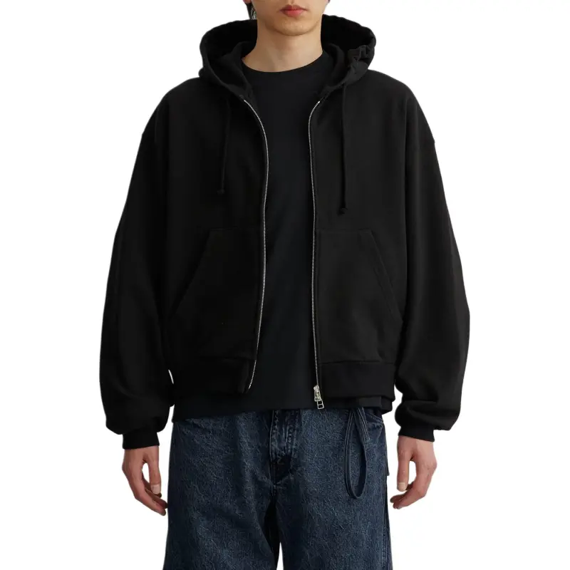 PUBLIC TOKYO SS25 Sweatshirt Men's Black-3