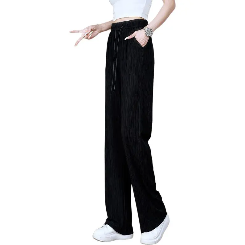 Mu Qingqing Casual Pants Women's-1
