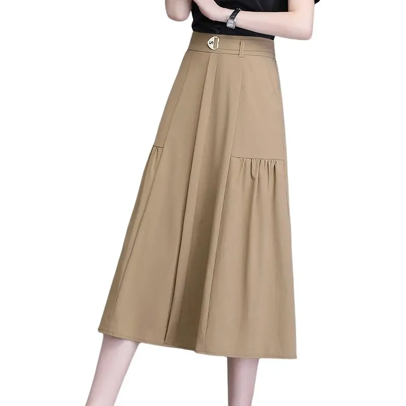 La Chapelle Casual Long Skirt Women's-4
