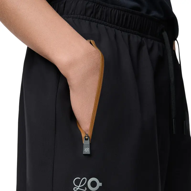 LOEWE x On SS25 Sports Shorts Men's Black-4