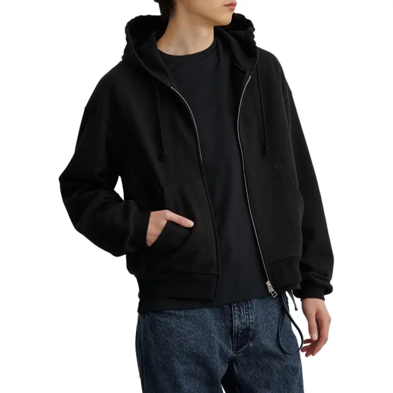 PUBLIC TOKYO SS25 Sweatshirt Men's Black-4