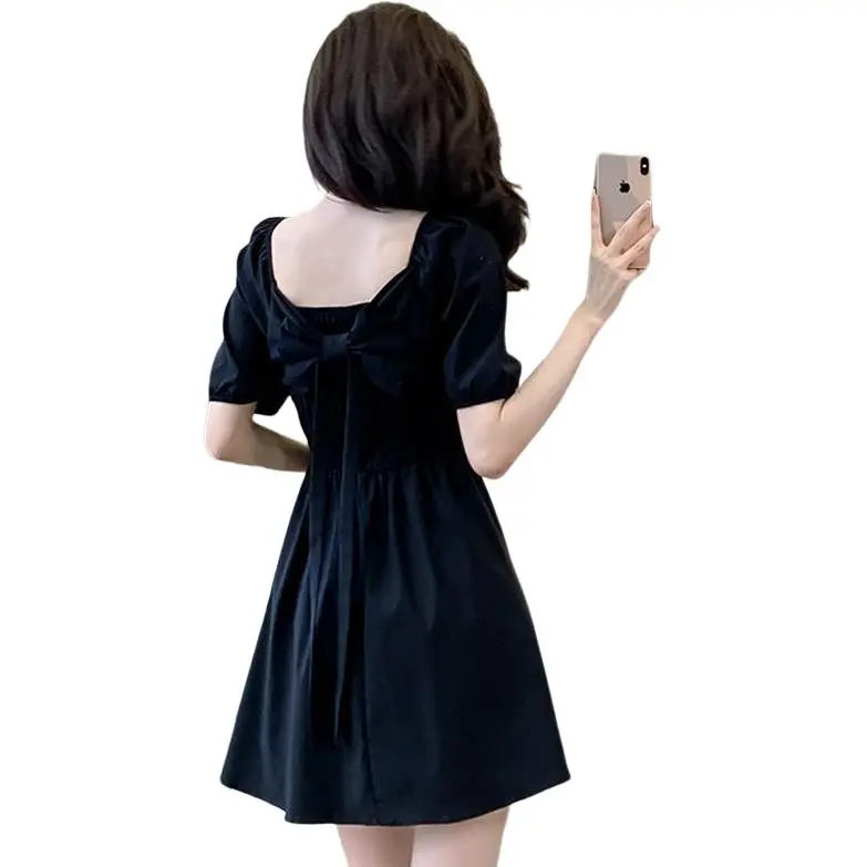 La Chapelle Short Sleeved Dress Women's-4