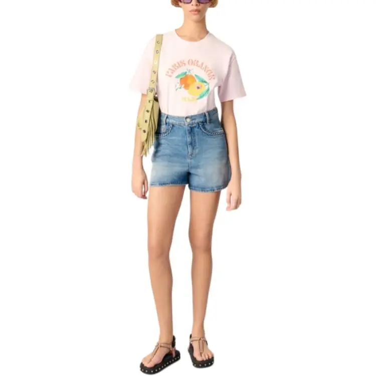 Maje Graphic print T shirt-4