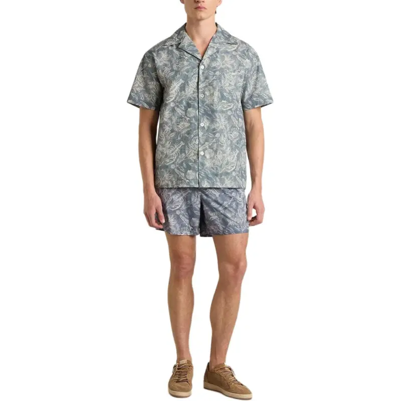 Golden Goose SS25 Swimming Shorts Men's 1 Pack Light Blue-2